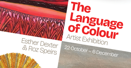 Te Wāhi Toi - The Language of Colour Exhibition