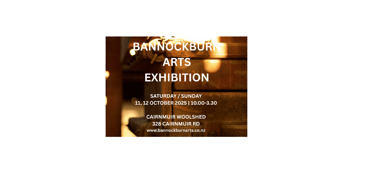 Bannockburn Art Exhibition 