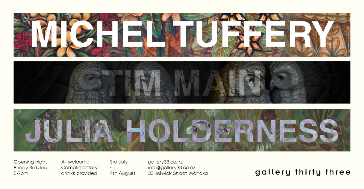Gallery Thirty Three July Exhibition Opening