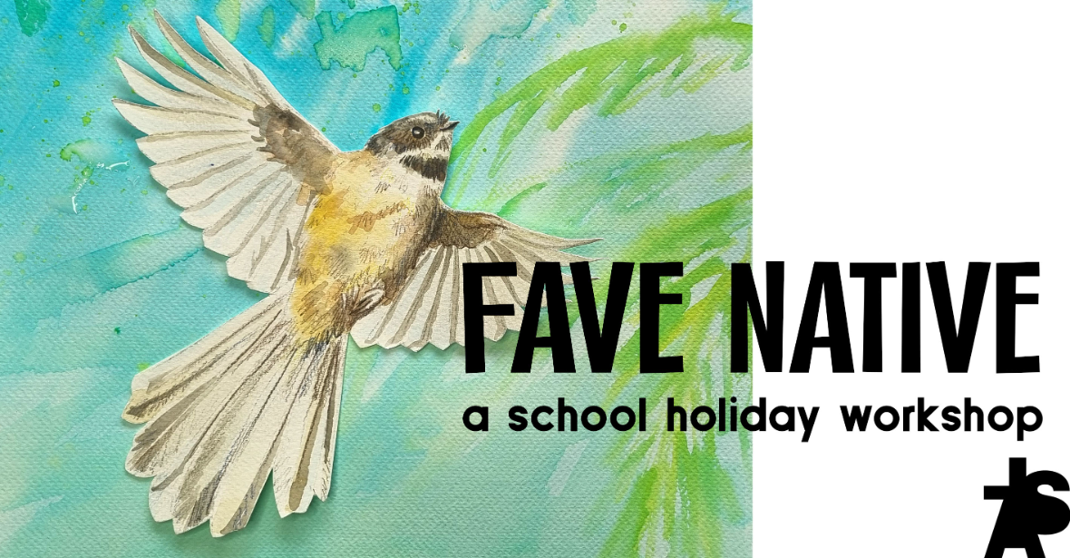 Fave Native - School Holiday Art Workshop - Little Art School