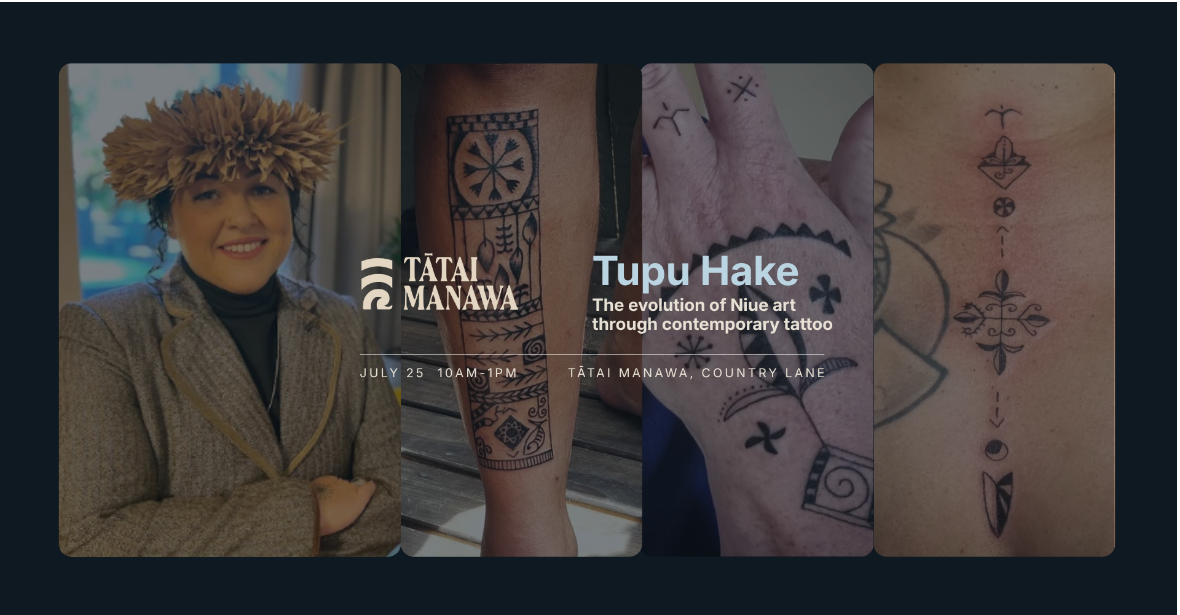 Tupu Hake - The evolution of Niue art through contemporary tattoo