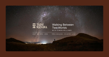 Te Wāhi Toi - Walking Between Two Worlds
