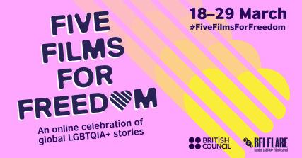Te Wāhi Toi - Five Films for Freedom - free screening