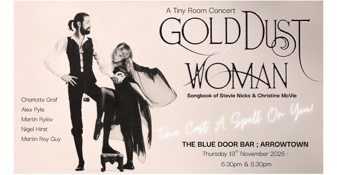 Gold Dust Woman - The music of Stevie Nicks & Christine McVee - Charlotte Graf - Tiny Room Concert