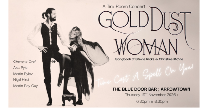 Te Wāhi Toi - Gold Dust Woman - The music of Stevie Nicks & Christine McVee - Charlotte Graf - Tiny Room Concert