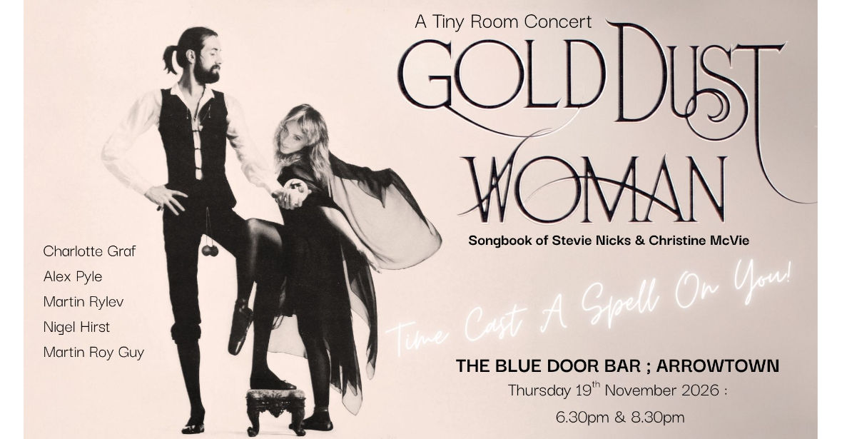 Gold Dust Woman - The music of Stevie Nicks & Christine McVee - Charlotte Graf - Tiny Room Concert