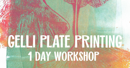 Te Wāhi Toi - Gelli Plate Printing - a 1 Day Workshop