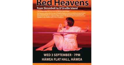 Te Wāhi Toi - Red Heavens