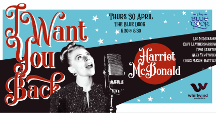 Te Wāhi Toi - I Want You Back - Harriet McDonald - Tiny Room Concert