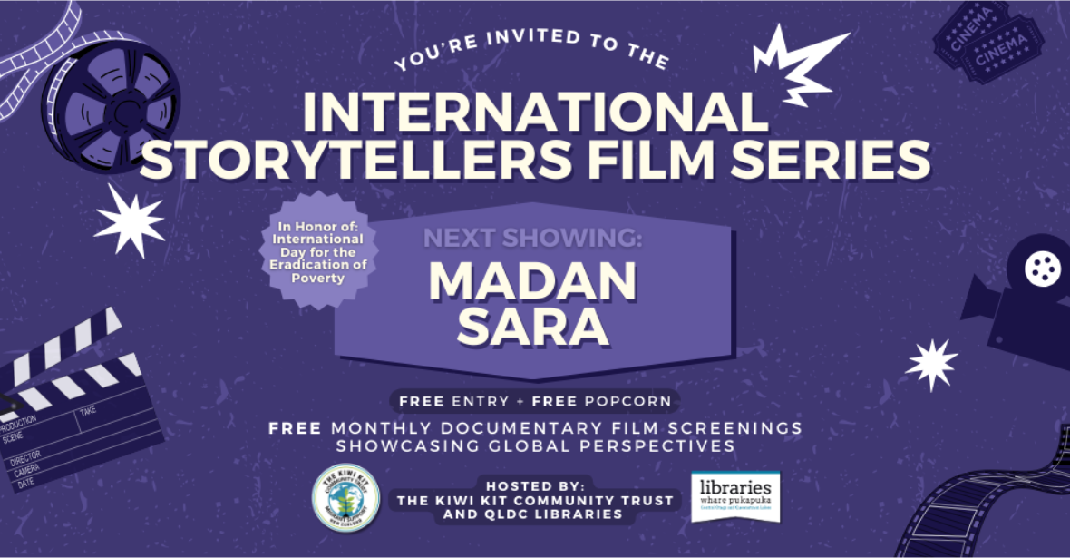 The International Storytellers Film Series presents: "Madan Sara"