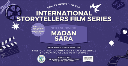 Te Wāhi Toi - The International Storytellers Film Series presents: "Madan Sara"