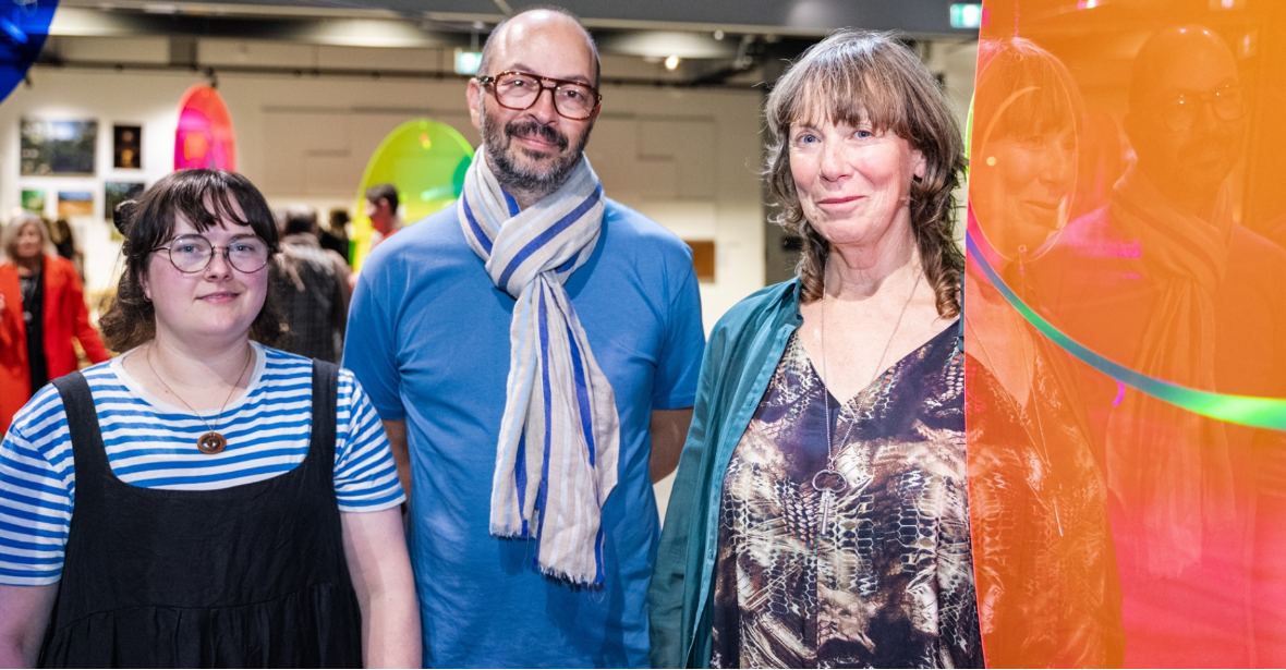 Artist Talk - Infinite Possibilities