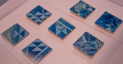 Te Wāhi Toi - Cyanotype Jewellery Workshop with Jasmine Horton