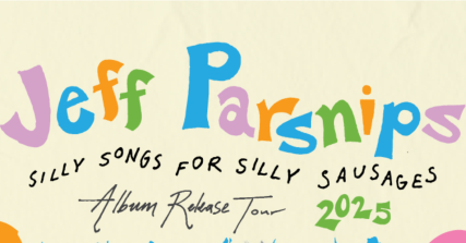Te Wāhi Toi - Jeff Parsnips Kids Album Release Tour!