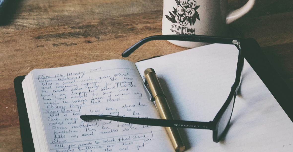 Saturday Arts Social: Journalling as Self Care
