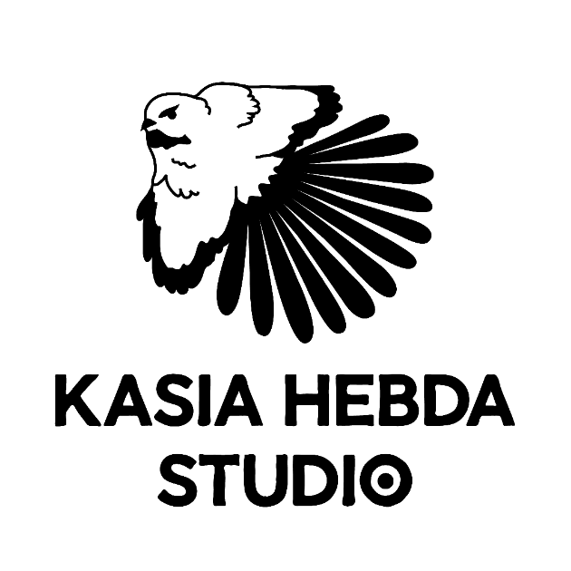Kasia Hebda Studio - Artist | Designer | Art Restorer | Educator - Logo