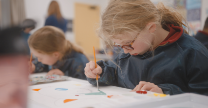 Te Wāhi Toi - School Holiday Arts Programme