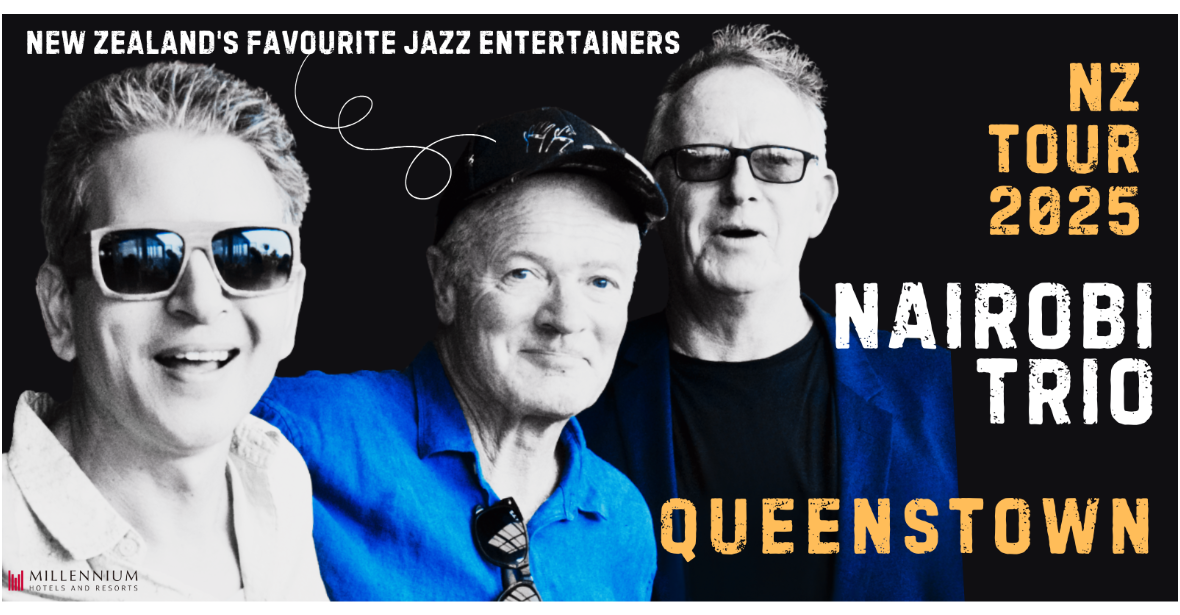 Nairobi Trio in Concert