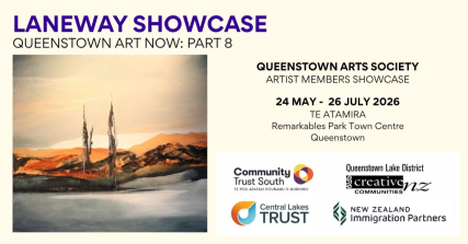 Te Wāhi Toi - Laneway Queenstown Art Now: Part 8