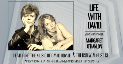 Te Wāhi Toi - Life With David - Margaret O'Hanlon: - Tiny Room Concert