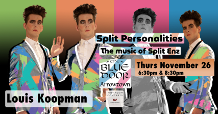 Te Wāhi Toi - Split Personalities - Louis Koopman - Tiny Room Concert