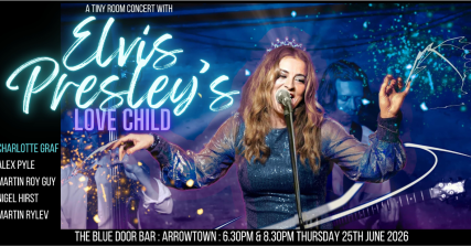Te Wāhi Toi - Elvis Presley's Love Child - Charlotte Graf - Tiny Room Concert