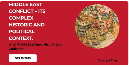 Te Wāhi Toi - Middle East conflict – its complex historic and political context.
