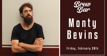 Te Wāhi Toi - Monty Bevins at Wānaka Brew Bar 