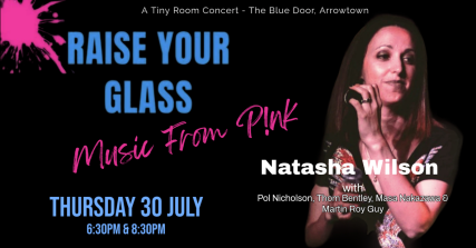 Te Wāhi Toi - Raise Your Glass - The Music of Pink - Natasha Wilson - Tiny Room Concert 