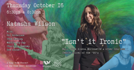 Te Wāhi Toi - Isn't It Ironic? - Natasha Wilson: Tiny Room Concert