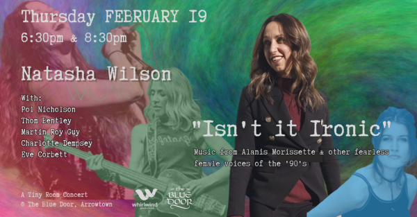 Te Wāhi Toi - "Isn't It Ironic?" - Natasha Wilson - Tiny Room Concert 