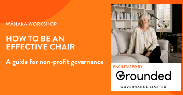 Te Wāhi Toi - How to be an Effective Chair 
