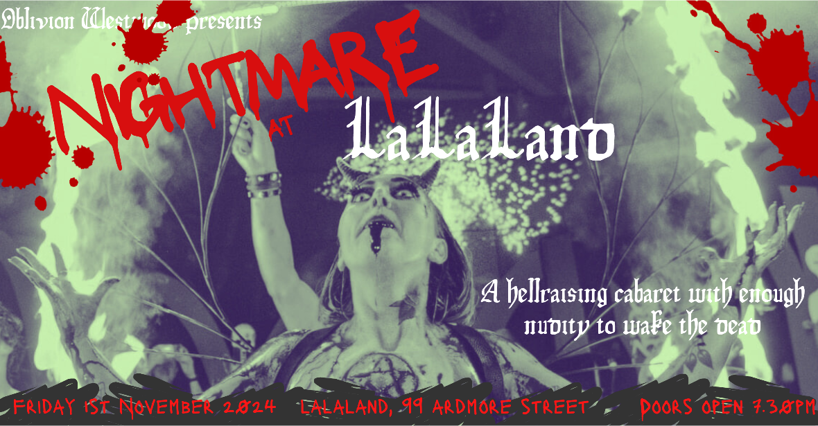 Nightmare at LaLaLand - A Halloween Cabaret Show