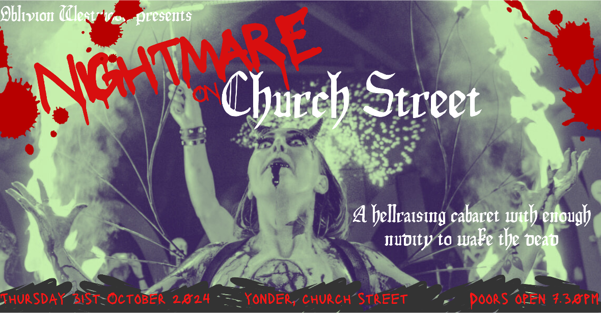 Nightmare on Church Street - A Halloween Cabaret Show