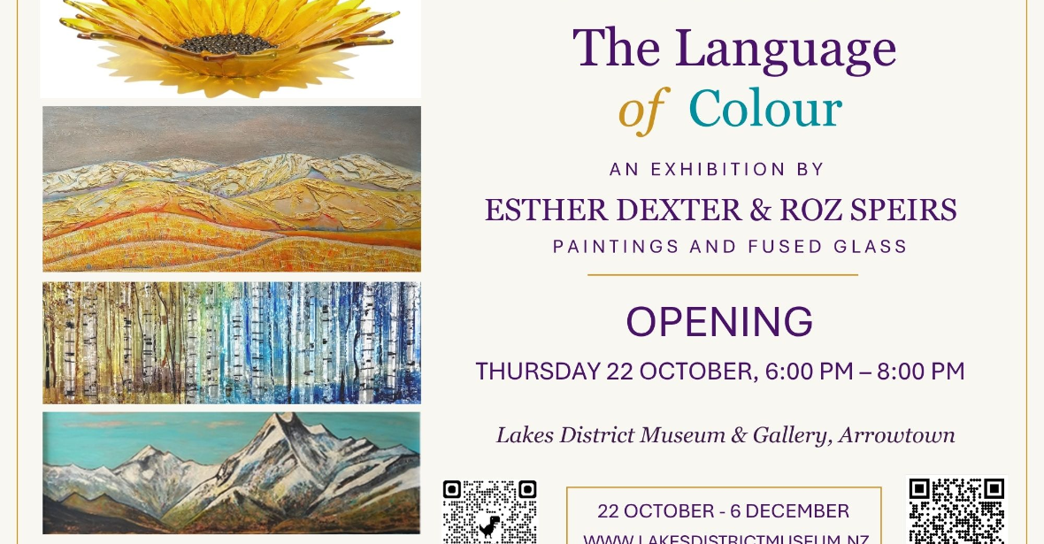 The Language of Colour Exhibition Opening Night