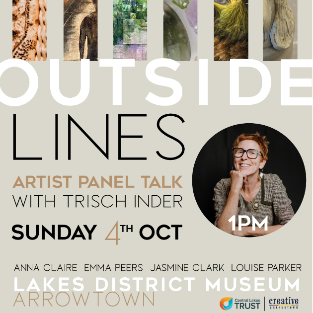 Outside Lines Artist Panel Talk - Logo