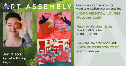 Te Wāhi Toi - Figurative Painting Magic with Jen Olson, Queenstown