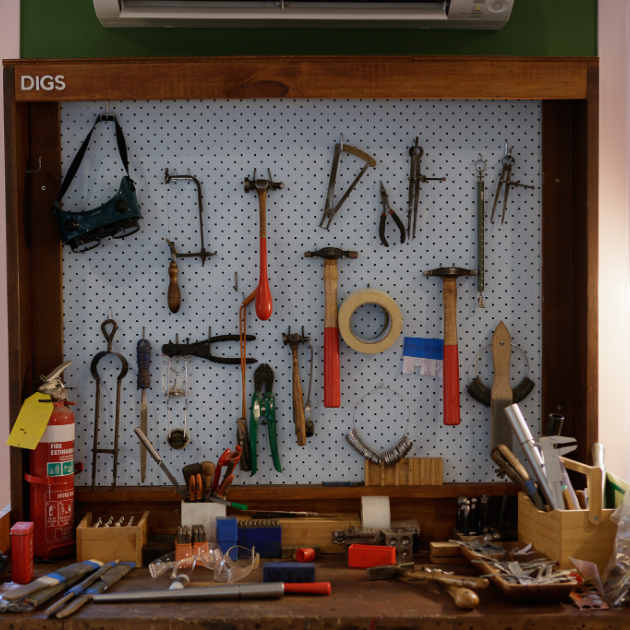 Studio 42 Jewellery workshop