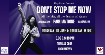 Te Wāhi Toi - DON'T STOP ME NOW! The Music of Queen by Paulina Antoine: Tiny Room Concert