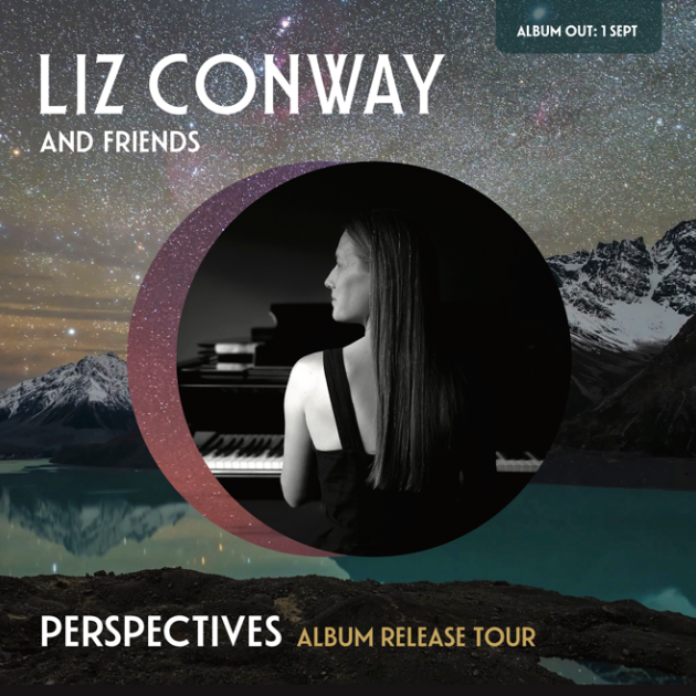 Liz Conway - 'Perspectives' Album Release Tour - Logo
