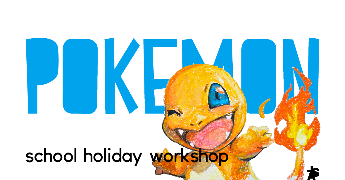 Pokemon - School Holiday Art Workshop - Little Art School