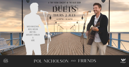 Te Wāhi Toi - Duets - Pol Nicholson - Tiny Room Concert 