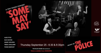 Te Wāhi Toi - Some May Say - Music of The Police by A Good Lie: Tiny Room Concert