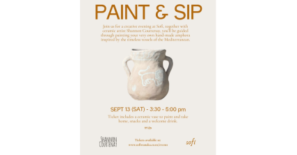 Te Wāhi Toi - Paint & Sip 