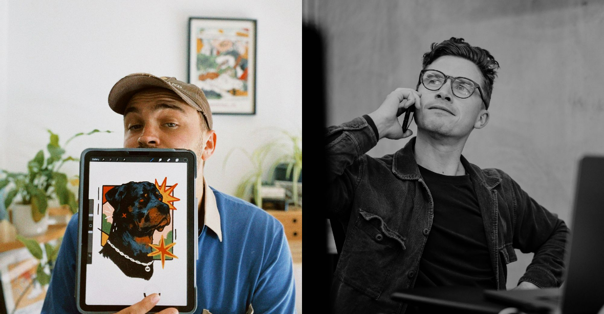 Procreate Digital Illustration with Christopher Barnhart and John Lihou