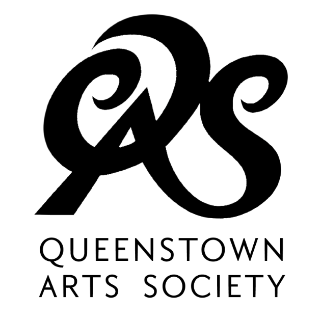 Queenstown Arts Society - Life Portrait Classes with Kasia Hebda - 26 March 2025 - Logo