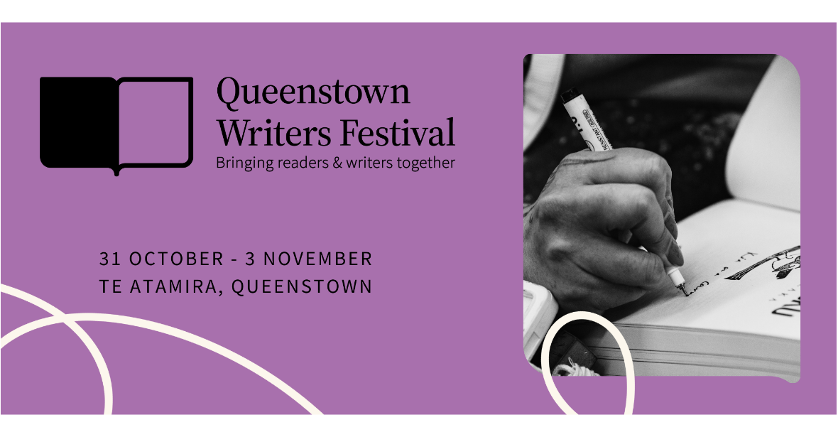 Queenstown Writers Festival 2024