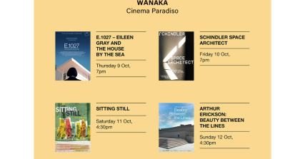 Te Wāhi Toi - Resene Architecture and Film Festival -  Cinema Paradiso