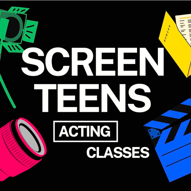 Screen Teens - January Intensive: Screen Acting Holiday Program for Teenagers - Logo