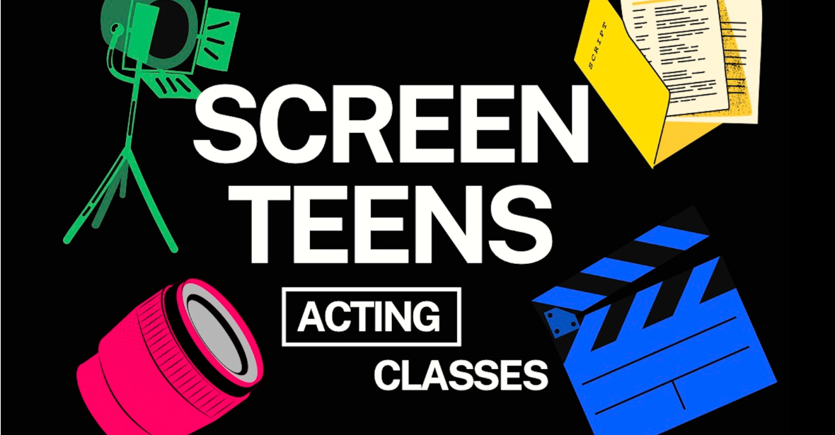 Screen Teens - January Intensive: Screen Acting Holiday Program for Teenagers